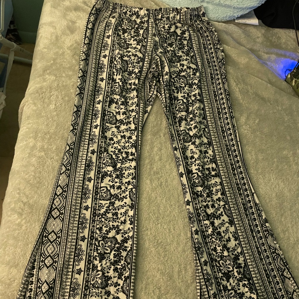 Soft fleece felt pants